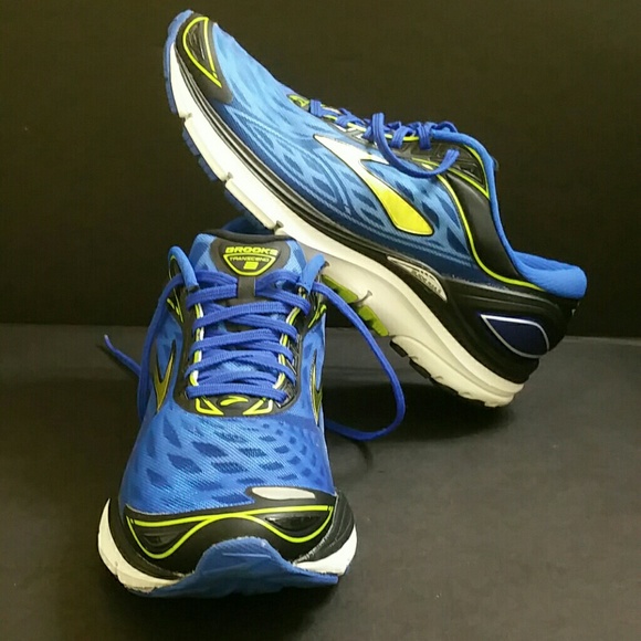 brooks transcend 3 mens gold